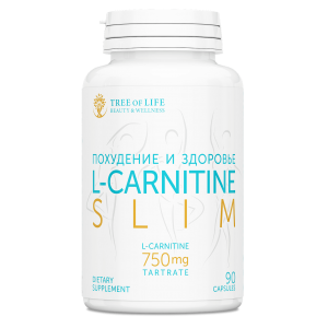 L-CARNITINE SLIM 750mg (90капс)